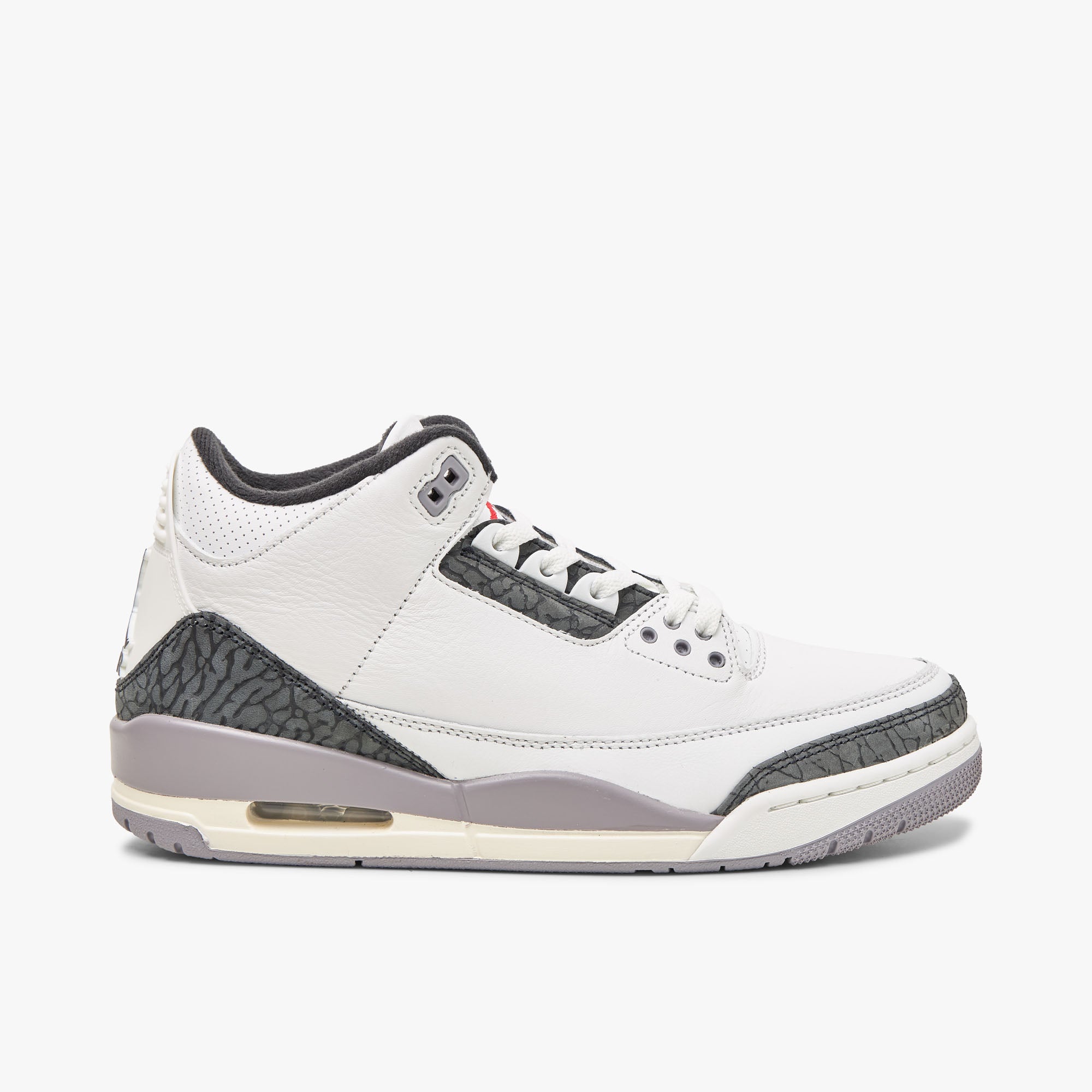 Jordan 3 Retro Summit White Fire Red Cement Grey