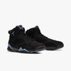 Jordan 7 Retro Black / Chambray - Lt Graphite - High Top  3