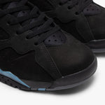 Jordan 7 Retro Black / Chambray - Lt Graphite - High Top  6