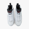 Jordan 7 Retro White / Crimson - Black - High Top  5