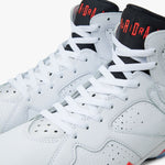 Jordan 7 Retro White / Crimson - Black - High Top  7