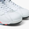 Jordan 7 Retro White / Crimson - Black - High Top  6