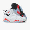 Jordan 7 Retro White / Crimson - Black - High Top  2
