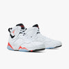 Jordan 7 Retro White / Crimson - Black - High Top  3