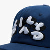 Lilypad Custom 6 Panel Unstructured Hat Navy / Black 4