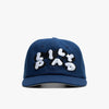 Lilypad Custom 6 Panel Unstructured Hat Navy / Black 2