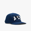 Lilypad Custom 6 Panel Unstructured Hat Navy / Black 1