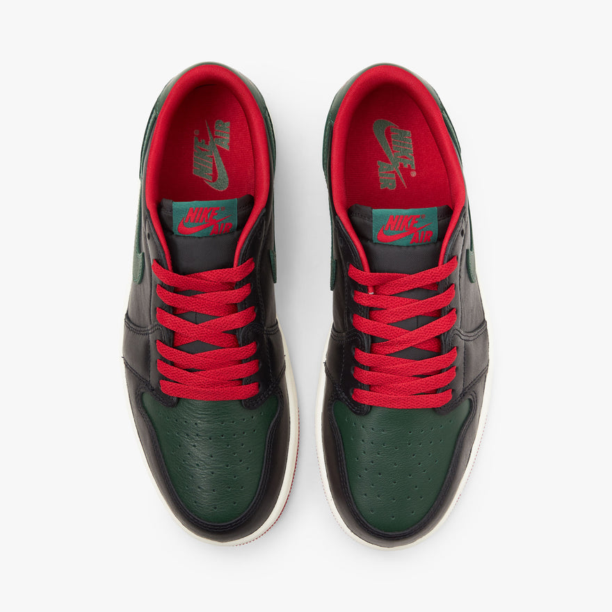 Black red and green jordans shop