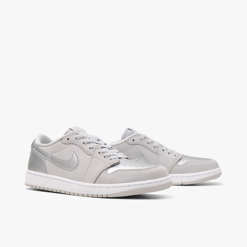 Jordan retro 1 silver best sale