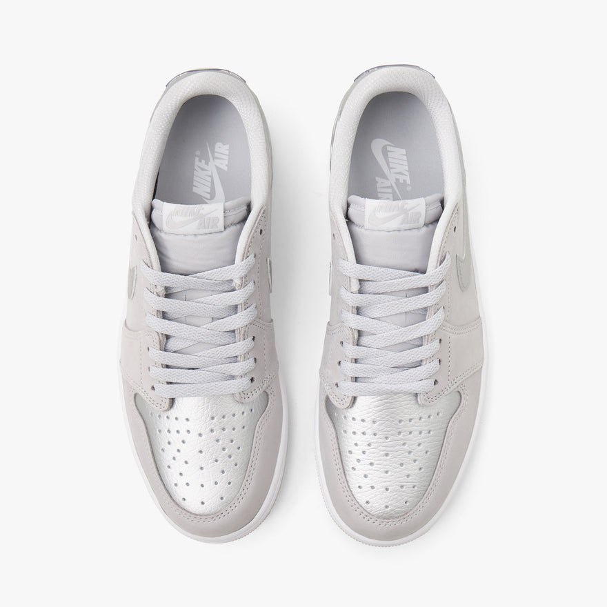 Nike Air Jordan 1 Low OG 'Neutral Grey' Shoe White CZ0775-100 Women’s Size 9
