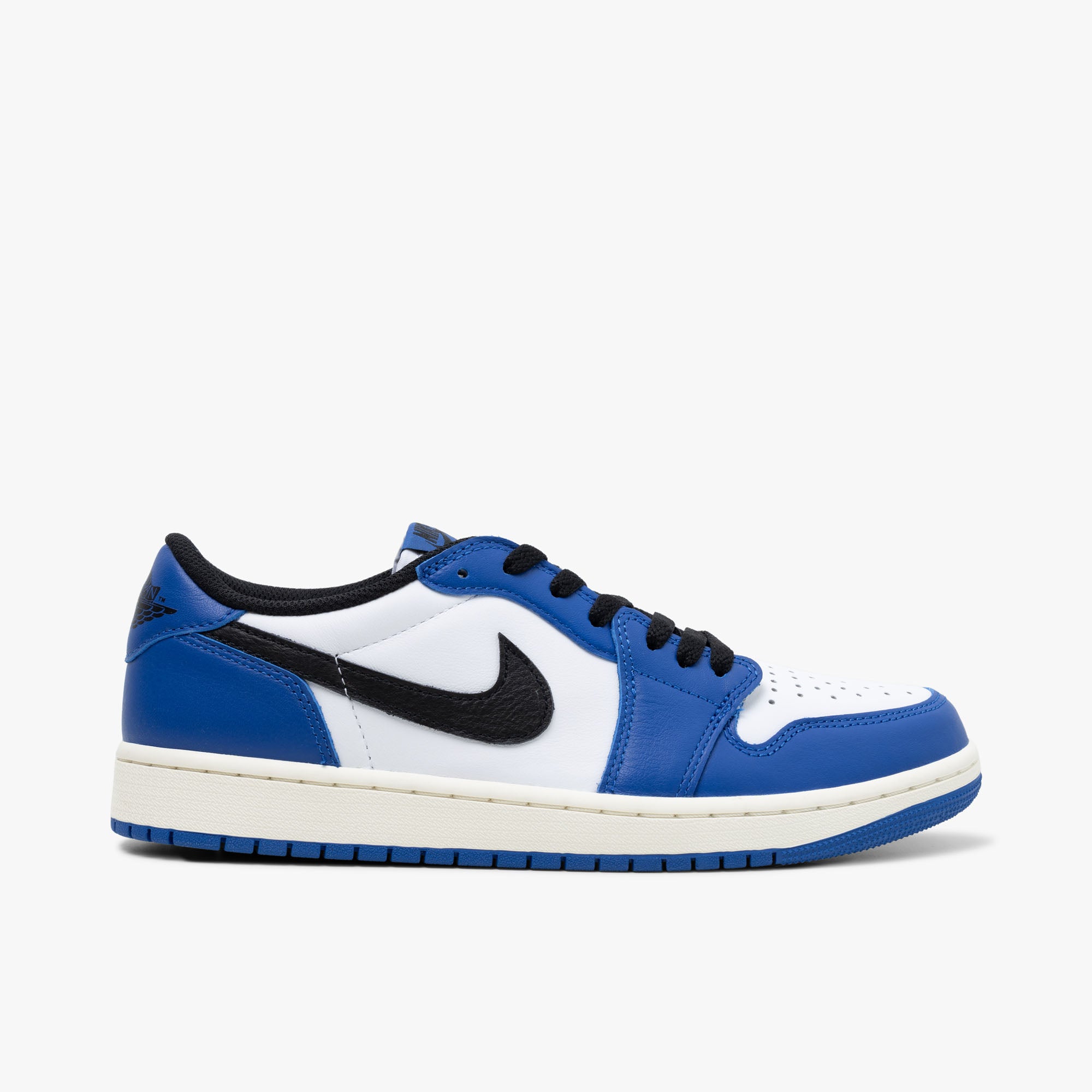 Air Jordan 1 Low Og White black game Royal 8