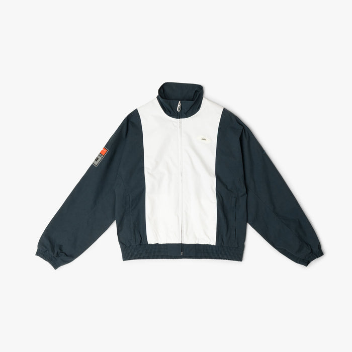 Nike x Patta Track Jacket Deep Ocean / White 1