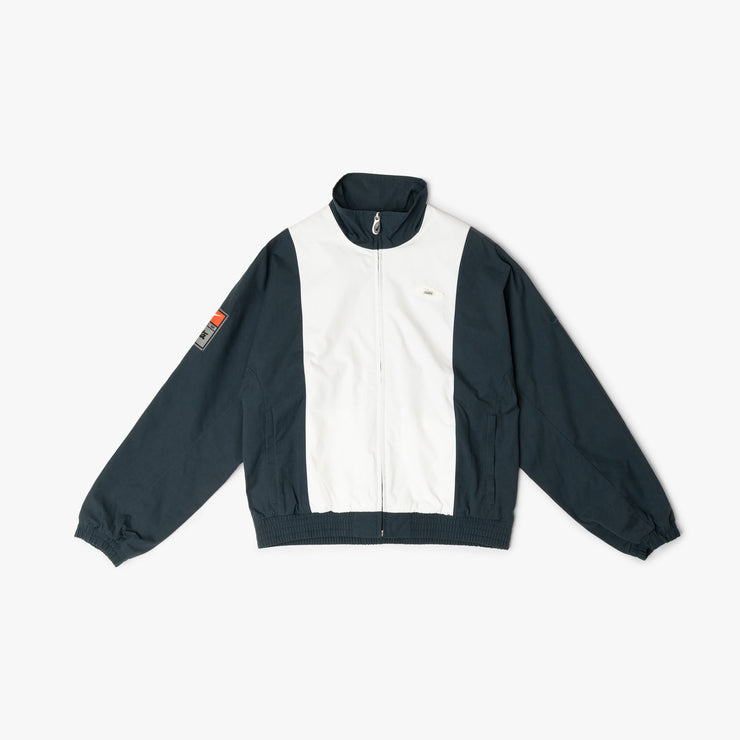 Nike x Patta Track Jacket Deep Ocean / White 1
