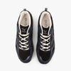 Mizuno MXR Snow Black / Ebony - Icy Morn - Low Top  5