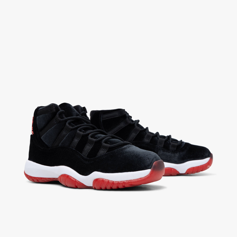 Jordan Women s 11 Retro Black Gym Red White Livestock
