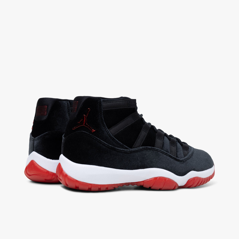 Jordan Women s 11 Retro Black Gym Red White Livestock
