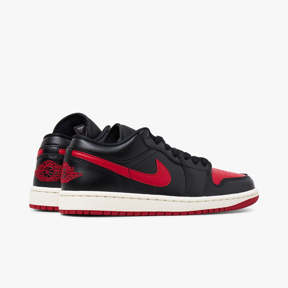 Jordan femme hot sale noir et rouge