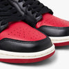 Jordan Women's 1 Low Black / Gym Red - Sail - Low Top  6
