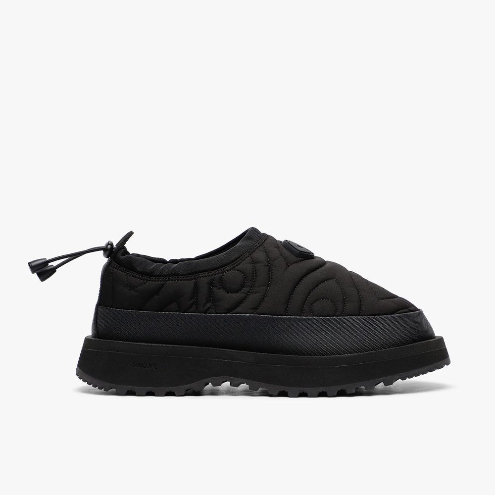 Suicoke x District Vision Insulated Loafer Black / Black - Low Top  1