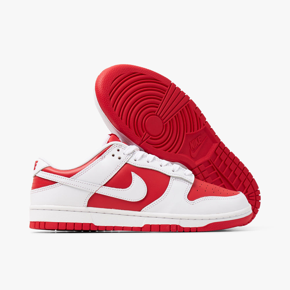Nike red low tops clearance