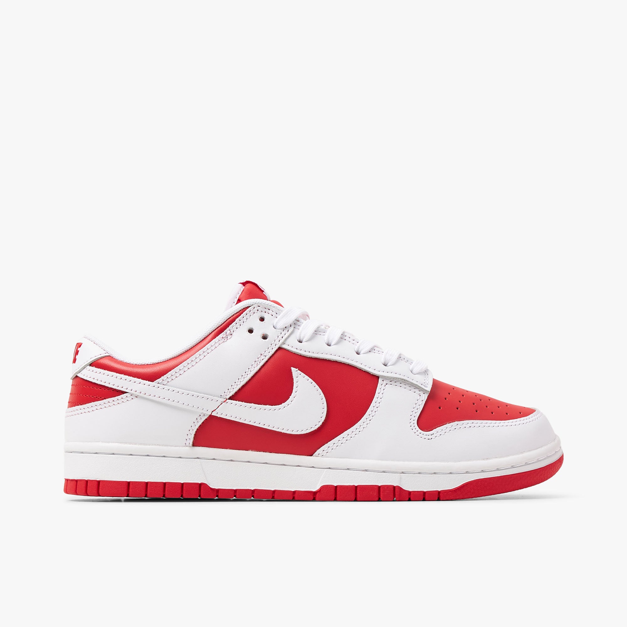 Nike Dunk Low University Red White Total Orange