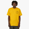 T-shirt Delivery Pile d'Actual Source / Jaune  1
