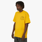 T-shirt Delivery Pile d'Actual Source / Jaune  2