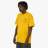 T-shirt Delivery Pile d'Actual Source / Jaune  2