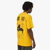 T-shirt Delivery Pile d'Actual Source / Jaune  3