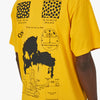 T-shirt Delivery Pile d'Actual Source / Jaune  5