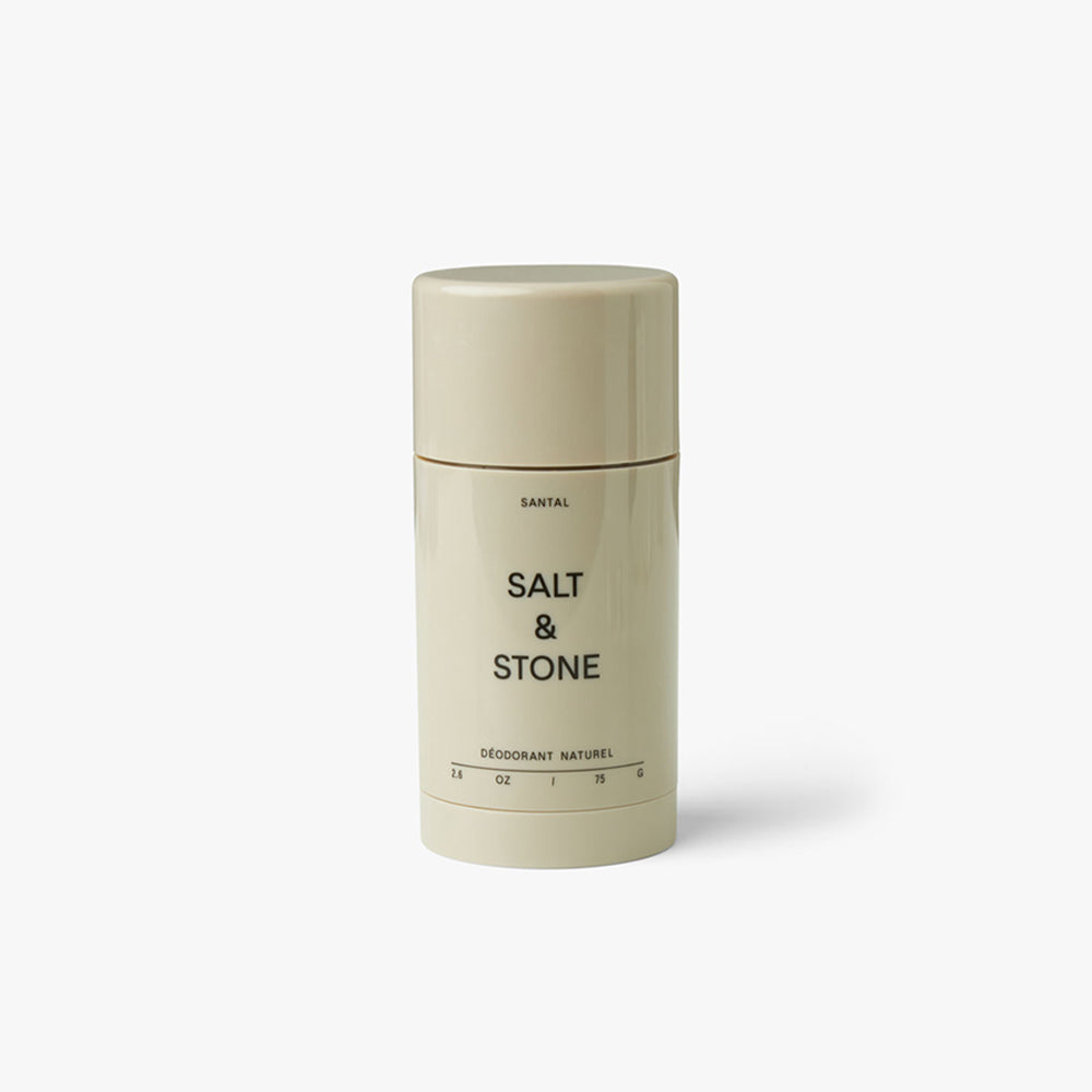 SALT & STONE Natural Deodorant / Santal & Vetiver 1