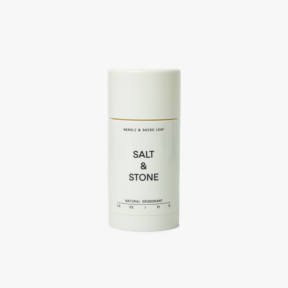 SALT & STONE Natural Deodorant / Neroli & Shiso Leaf 1