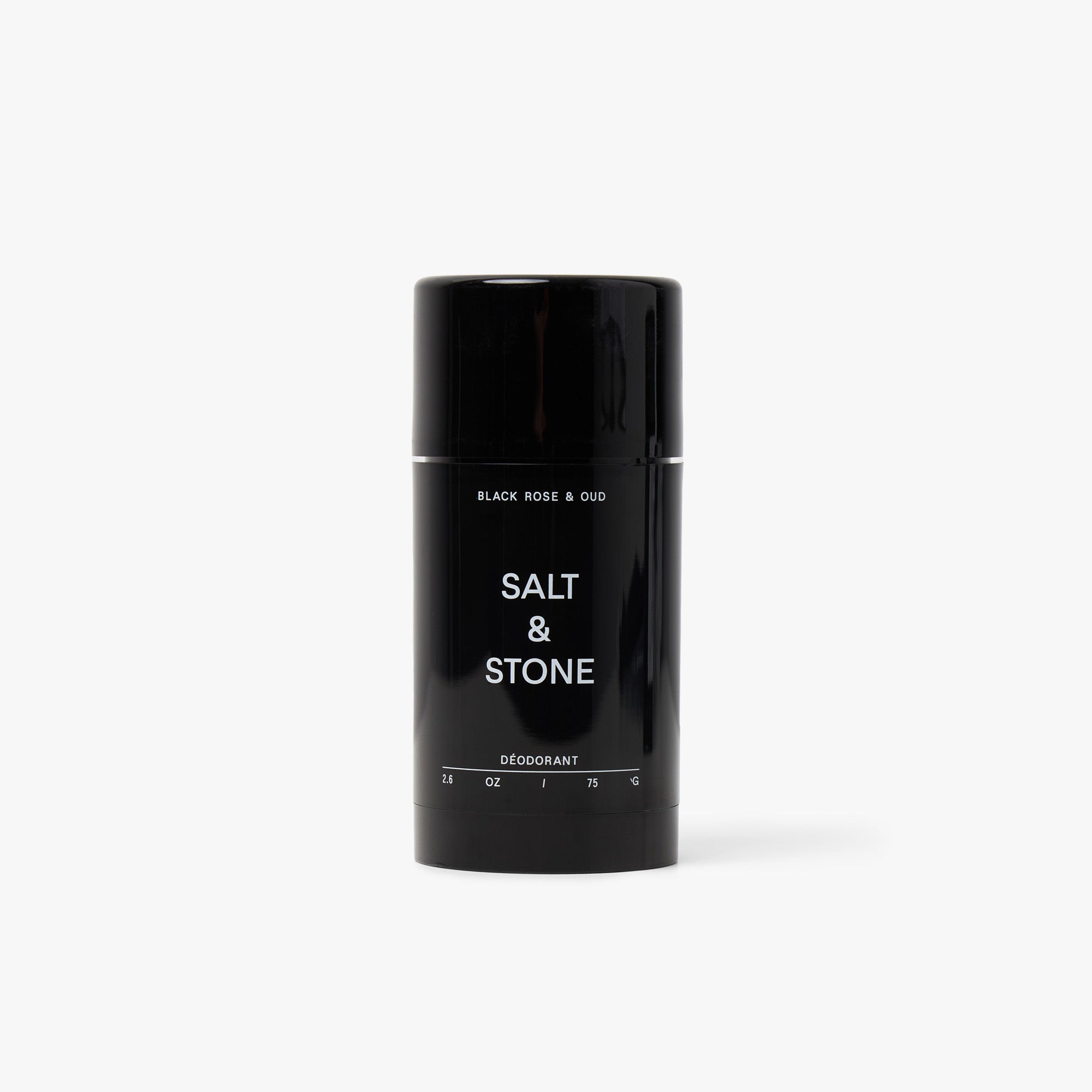 SALT & STONE Natural Deodorant / Black Rose & Oud 1