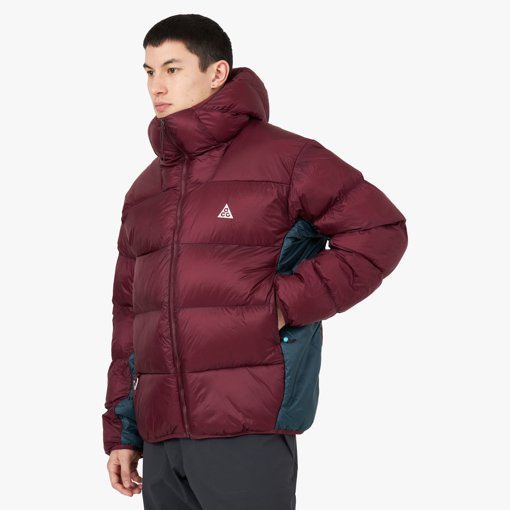 Nike ACG Therma FIT ADV Lunar Lake Jacket Night Maroon Deep Jungle Livestock