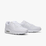 Nike Women's Air Max 90 White / White - White - Low Top  3