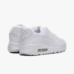 Nike Women's Air Max 90 White / White - White - Low Top  4