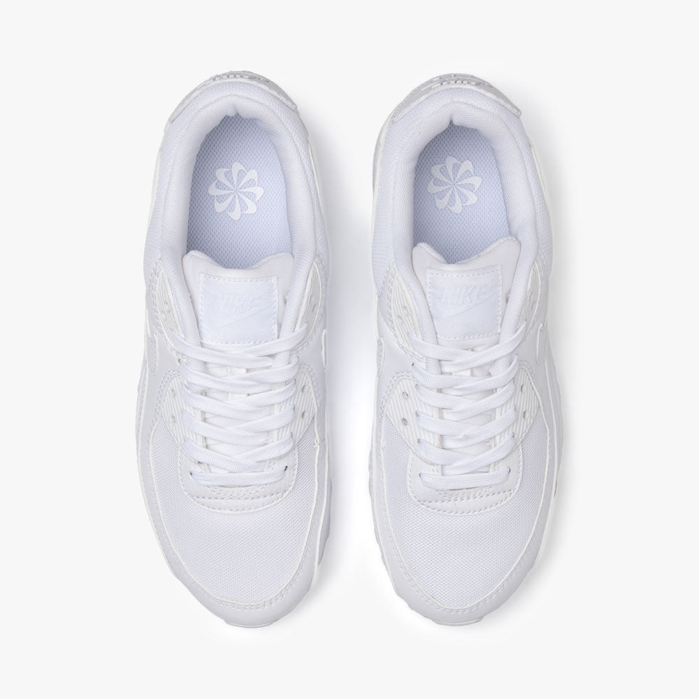 Nike women's air max 90 white on sale