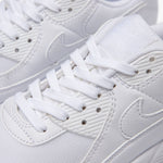 Nike Women's Air Max 90 White / White - White - Low Top  7