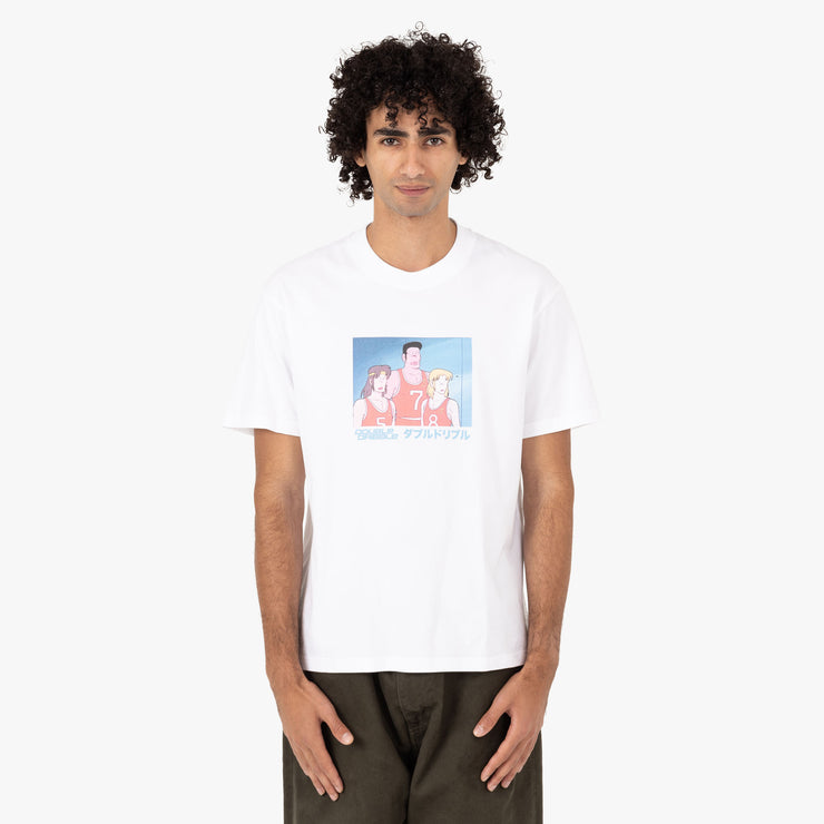 Double Dribble DD Team Japan T-shirt / White 1