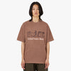 Actual Source Dizzy T-shirt / Brown 1