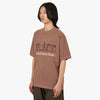 Actual Source Dizzy T-shirt / Brown 2