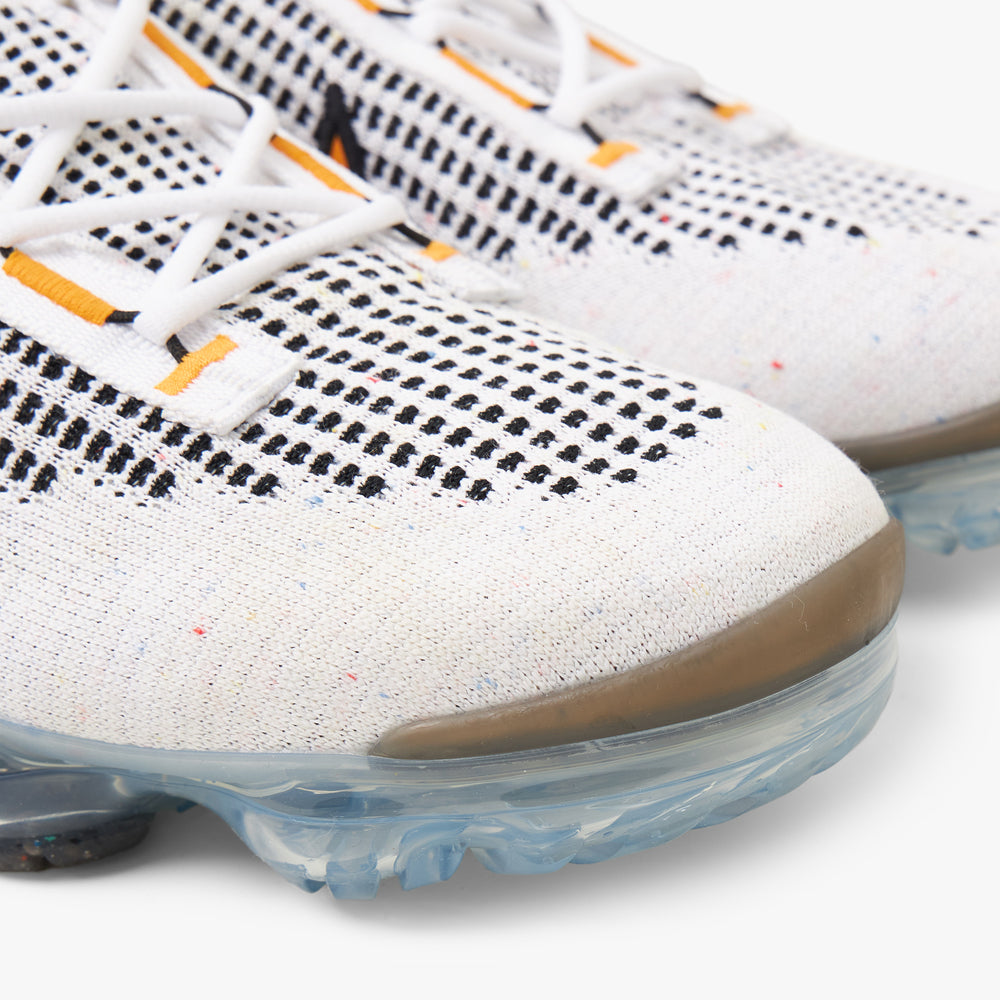 Nike Air VaporMax 2021 FK White Kumquat Black