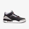 Jordan 3 Retro Black / Fire Red - Cement Grey   1