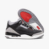 Jordan 3 Retro Black / Fire Red - Cement Grey   2