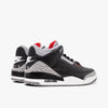 Jordan 3 Retro Black / Fire Red - Cement Grey   4
