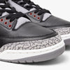 Jordan 3 Retro Black / Fire Red - Cement Grey   6
