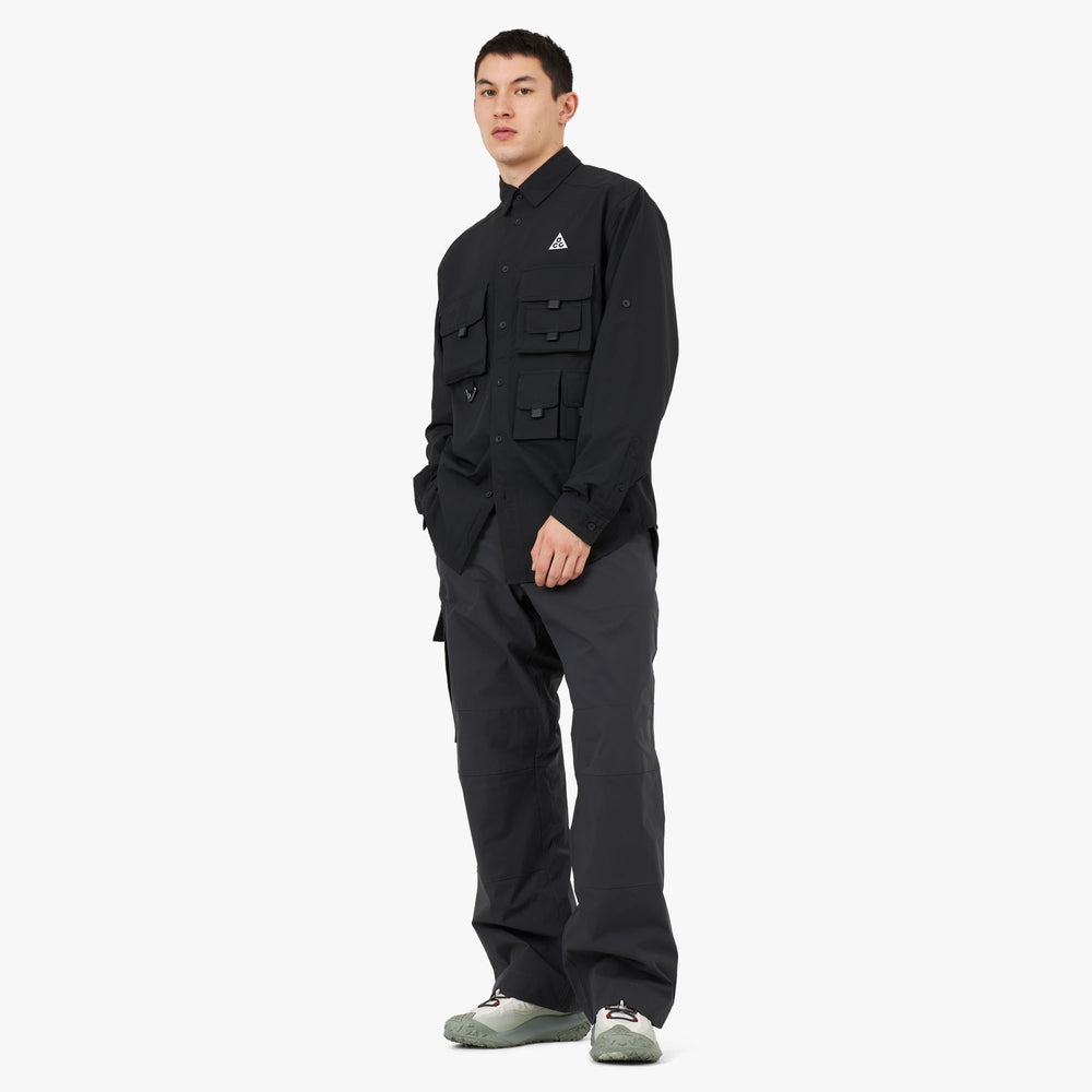 Nike ACG Dri-FIT UV Devastation Trail Black / Summit White – Livestock