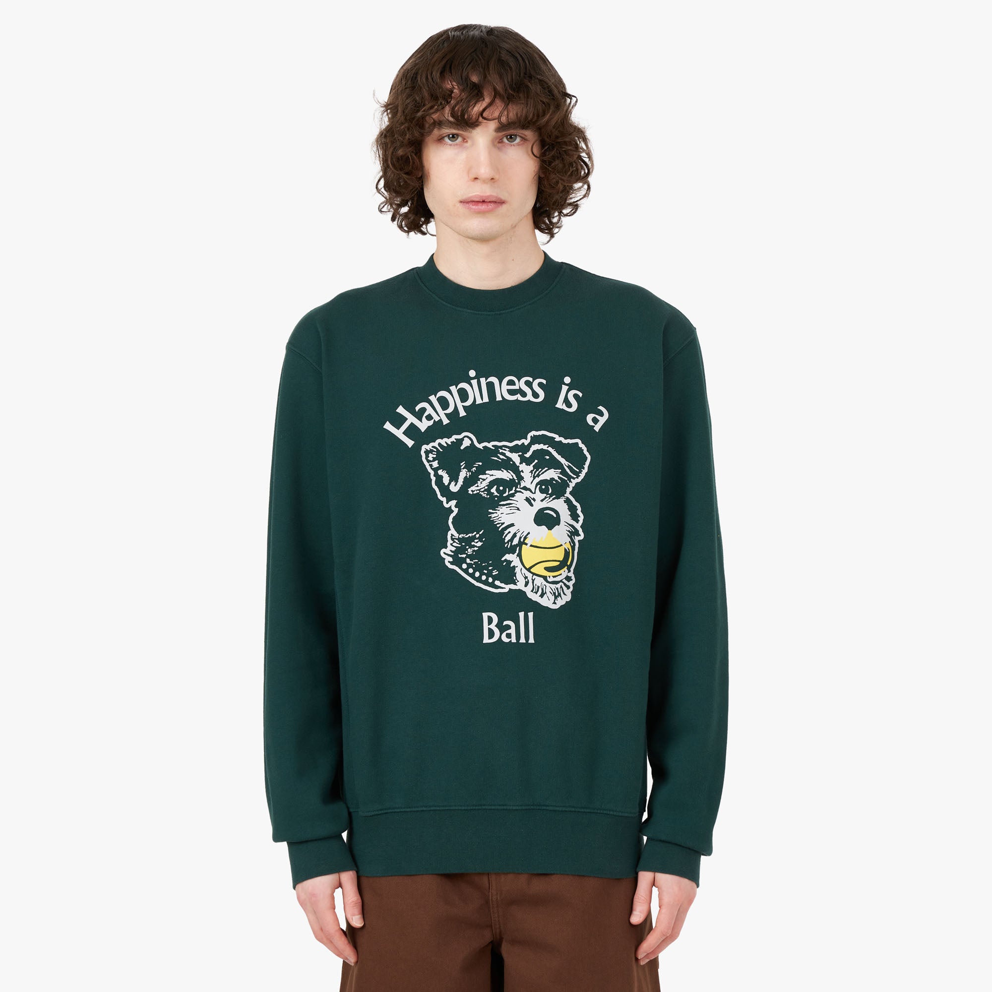 Palmes Dog Crewneck / Green 1