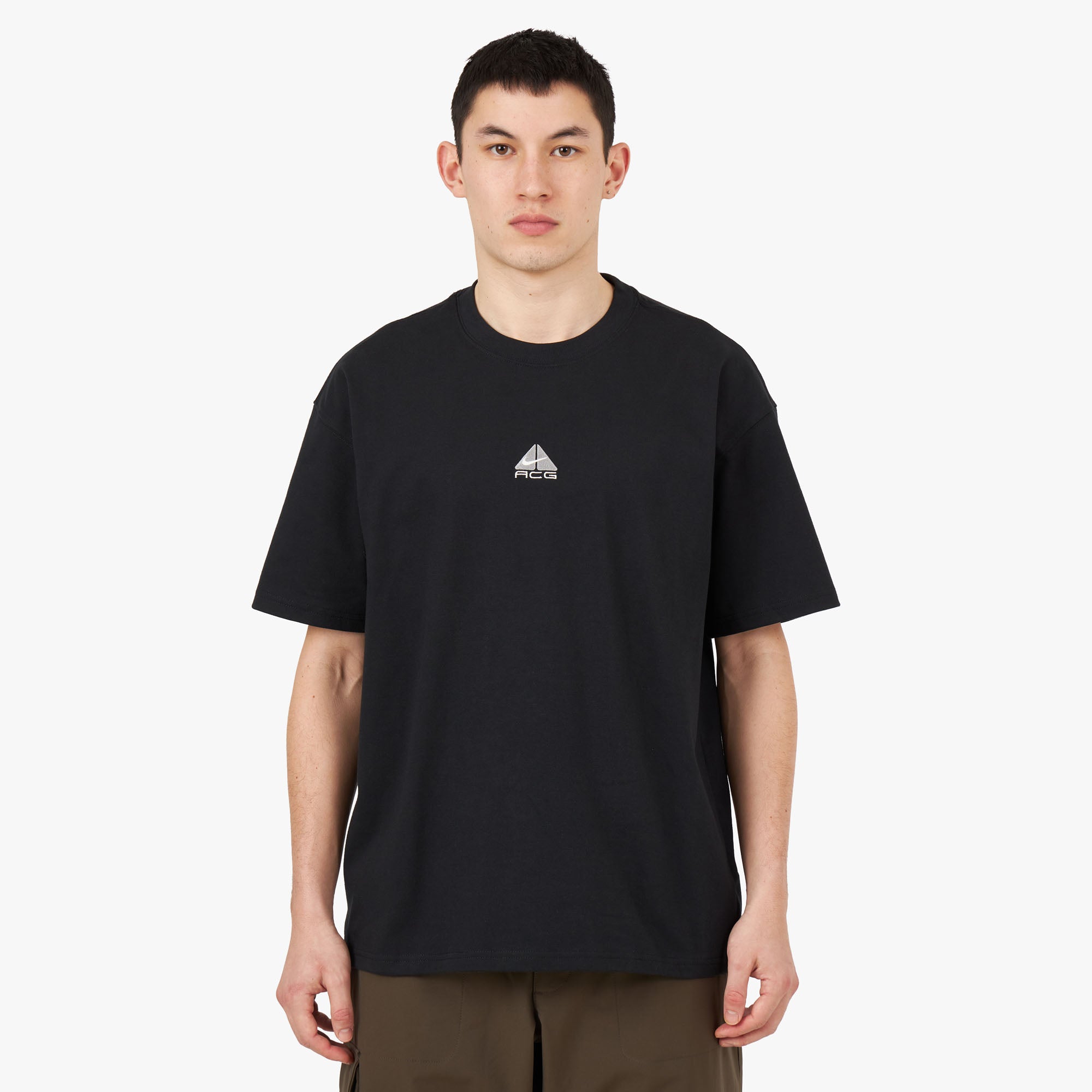 Nike acg black t shirt clearance