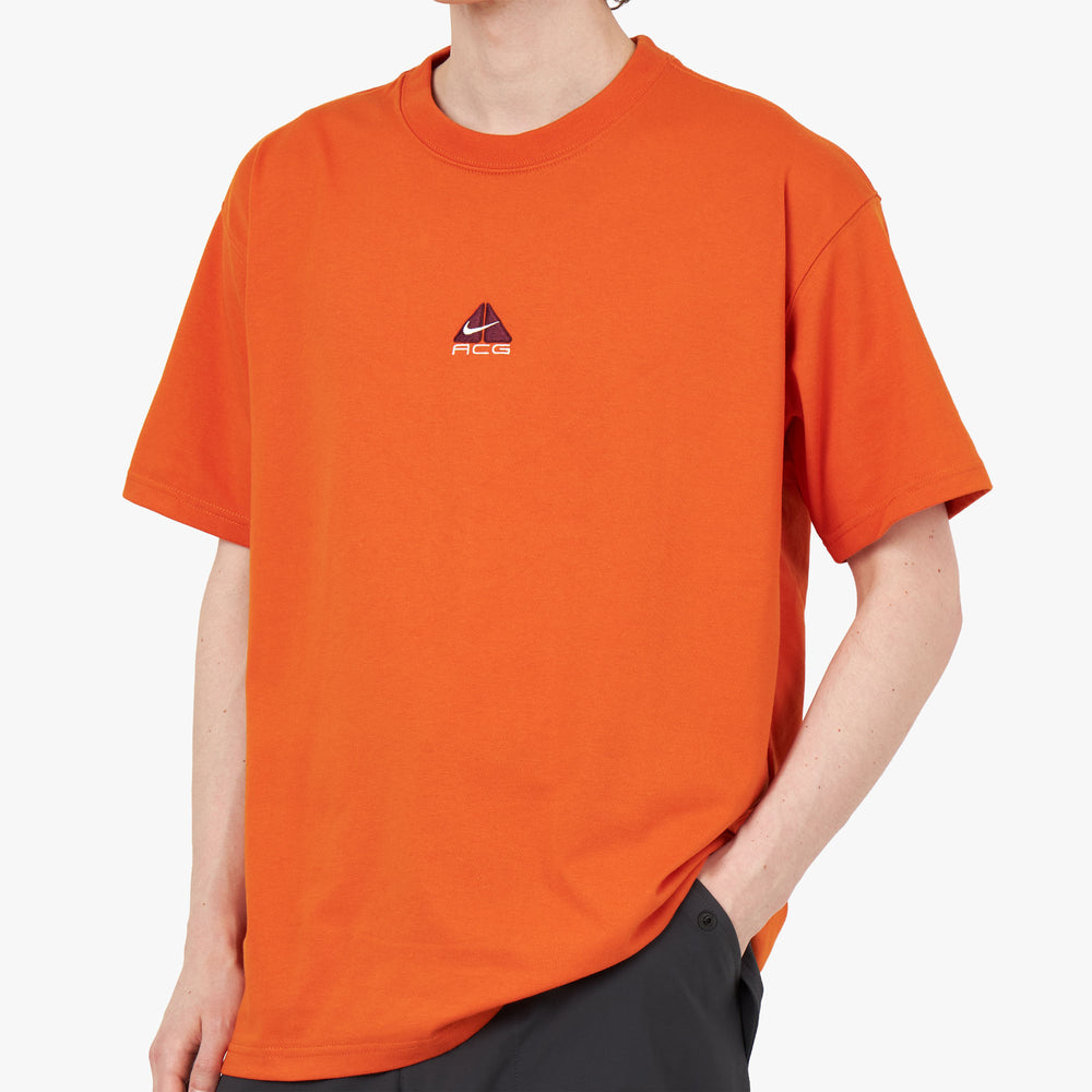 Nike shop acg orange